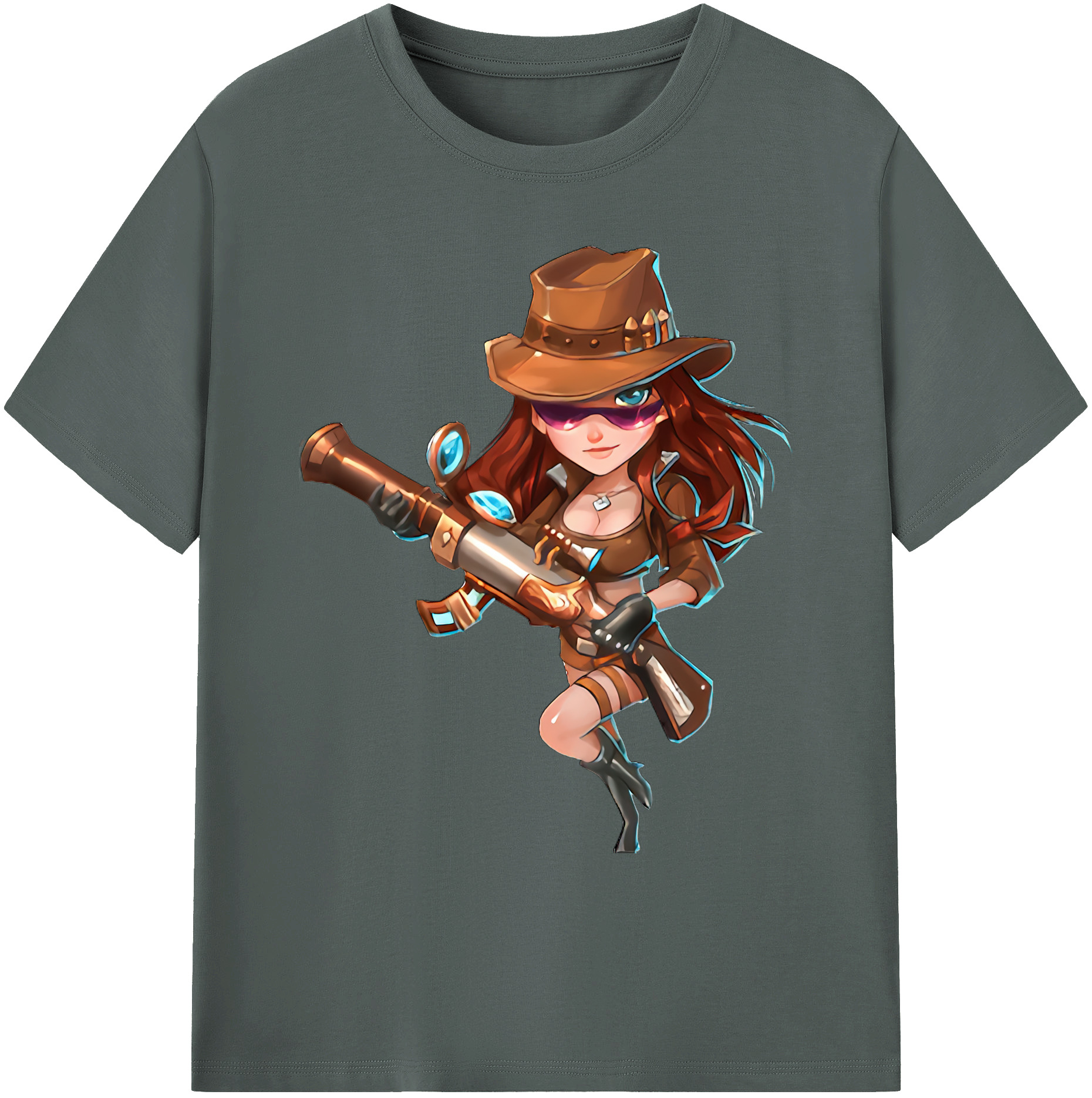 リーグ・オブ・レジェンド League of Legends LOL 綿100％ メンズ半袖Tシャツ｜肌触りやわらか＆通気性